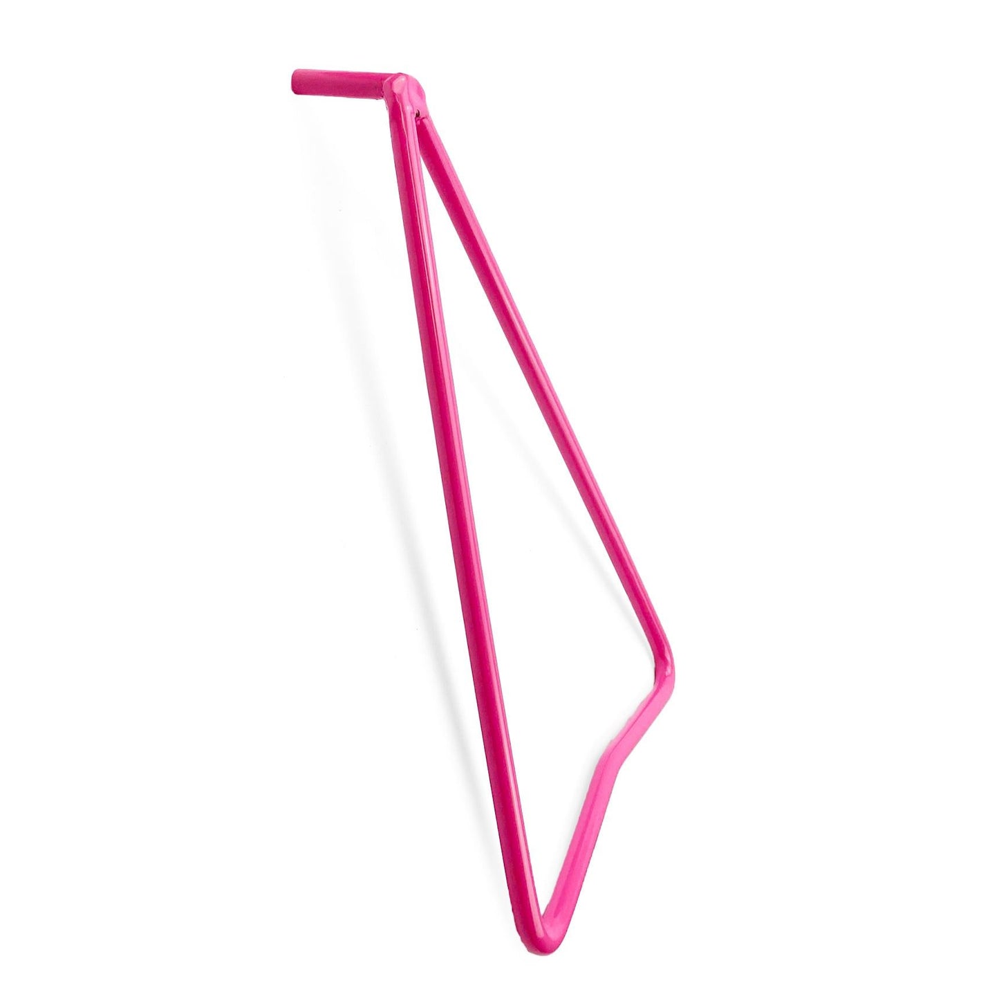 TRIANGLE SIDE PROP STAND PINK, FOR 11.50mm OR BIGGER REAR SPINDLES