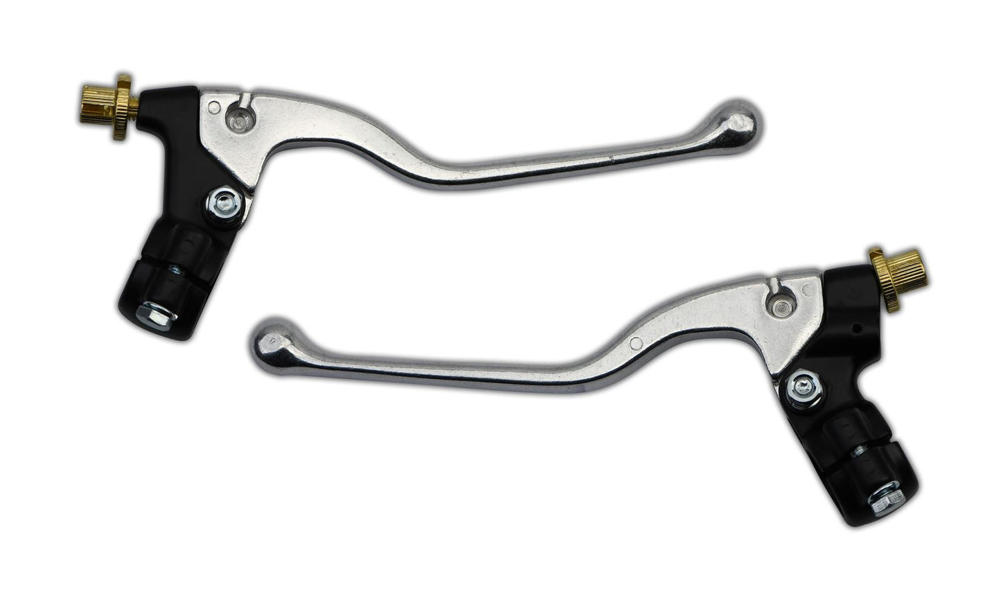 Lever Assembly Alloy with Mirror Boss