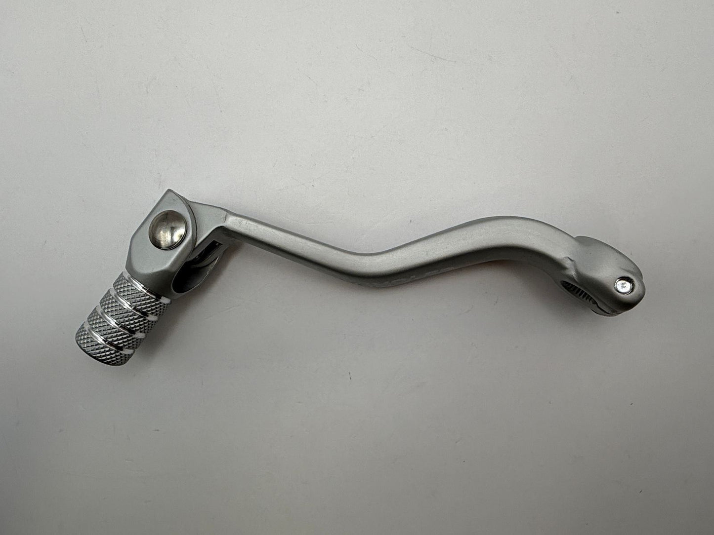 Gear Lever Alloy Silver Yamaha YZ60 1981-1983, YZ80 1981-2001, YZ85 2002-2006, IT125 1980-1981, IT175 1977-1979, TTR225 1999-2004, IT400 1979, IT425 1980, TT500 1979-1981 OE Ref's 2HF-18110-00 & 2HF-18110-01