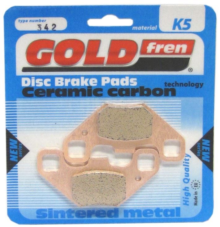 Goldfren Brake Pads K5-342, FA490