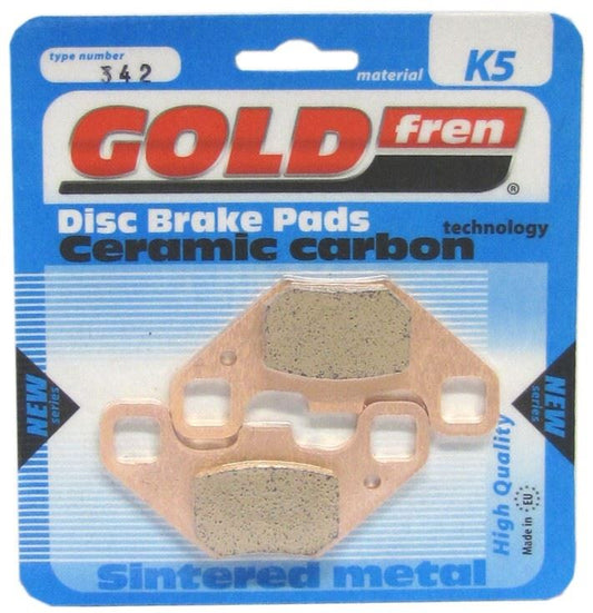 Goldfren Brake Pads K5-342, FA490