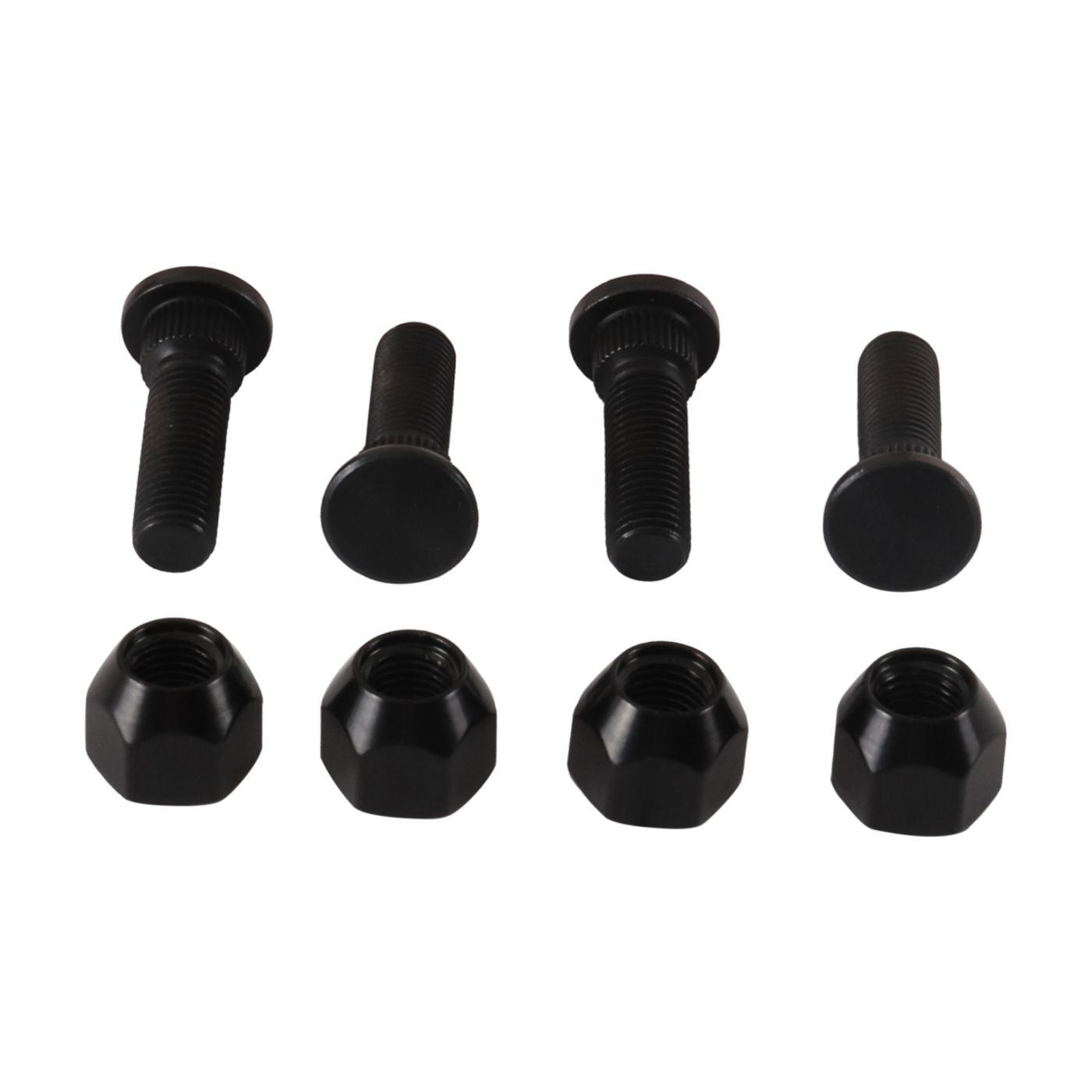 Wheel Stud and Nut Kit Front Yamaha YFB250 Timberwolf 96-97, YFB250FW Timberwolf 94-00, YFM350FW Big Bear 89-95, YFM350FW Big Bear 96-97, YFM350U Big Bear 96-97, Wheel Stud and Nut Kit Rear Yamaha YFB250 Timberwolf 1995, YFB250 Timberwolf 1998, Y