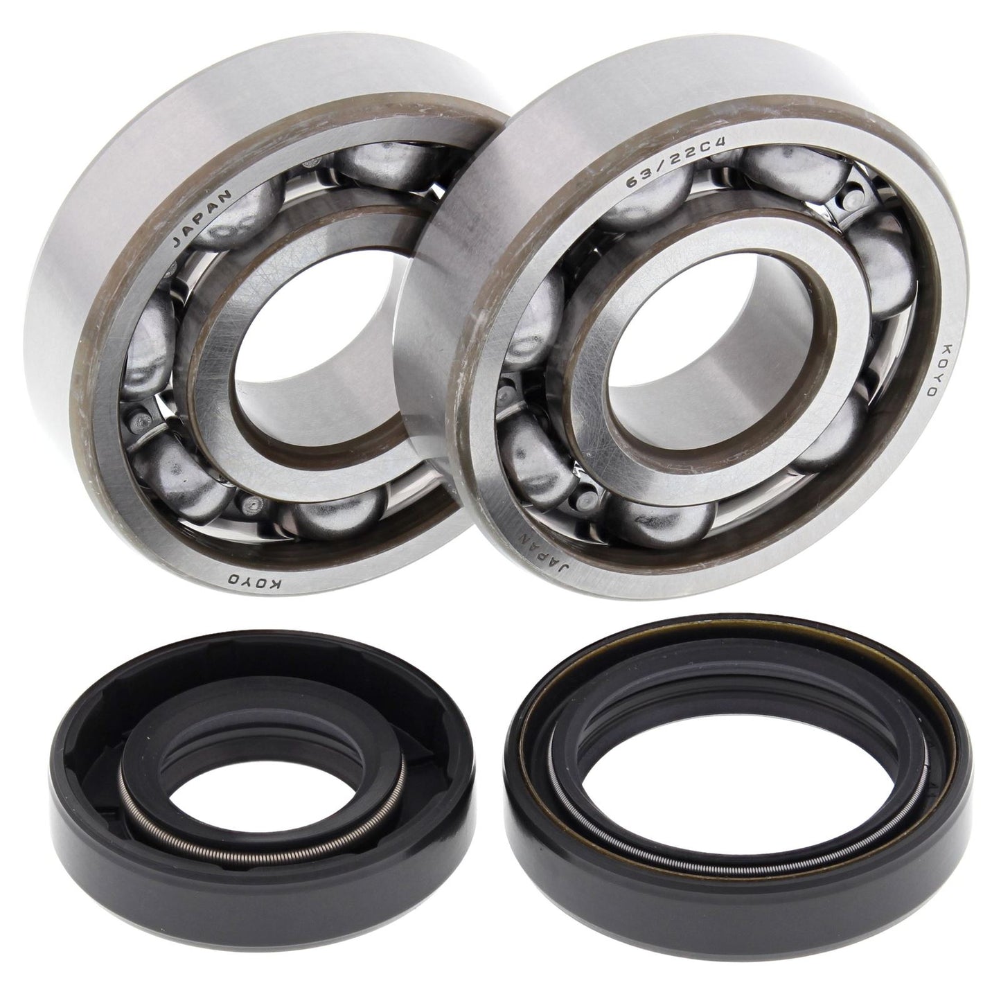 Crank Shaft Bearing Kit Kawasaki KX125 1988, KX125 1989, KX125 1994, KX125 88-05, KX125 90-91, KX125 92-93, KX125 95-97, KX125 98-00, KX125 01-02, KX125 03-05