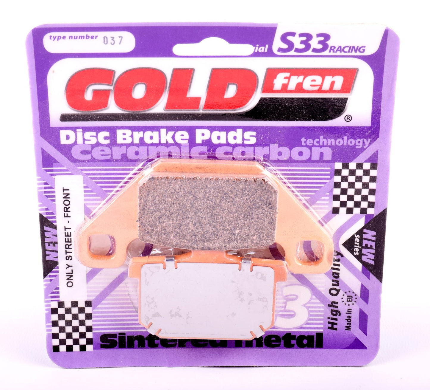 Goldfren Brake Pads S33-037, VD426, FA85, FDB339, R, SBS557