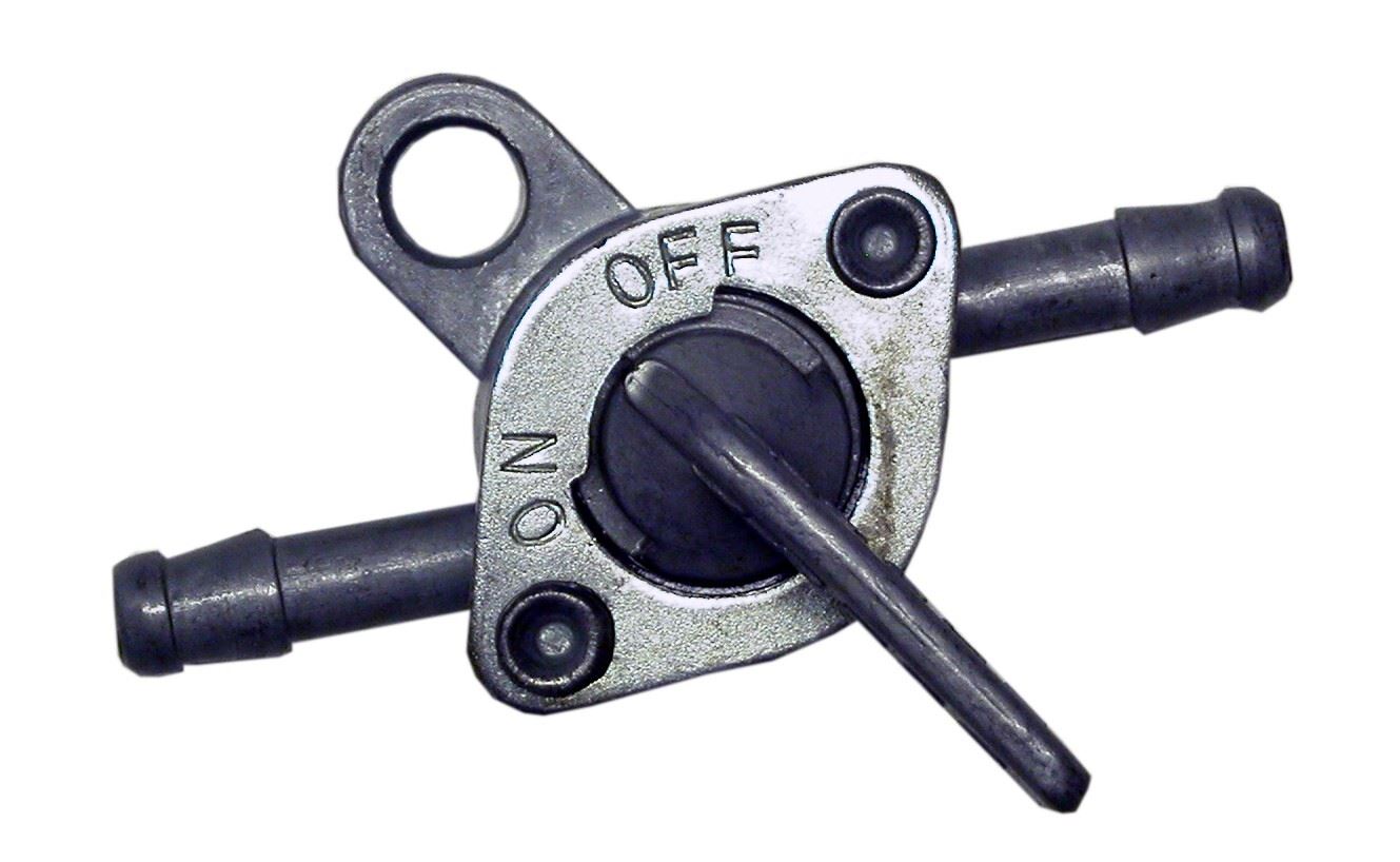 Petrol Tap In-Line 5mm with single mounting bracket