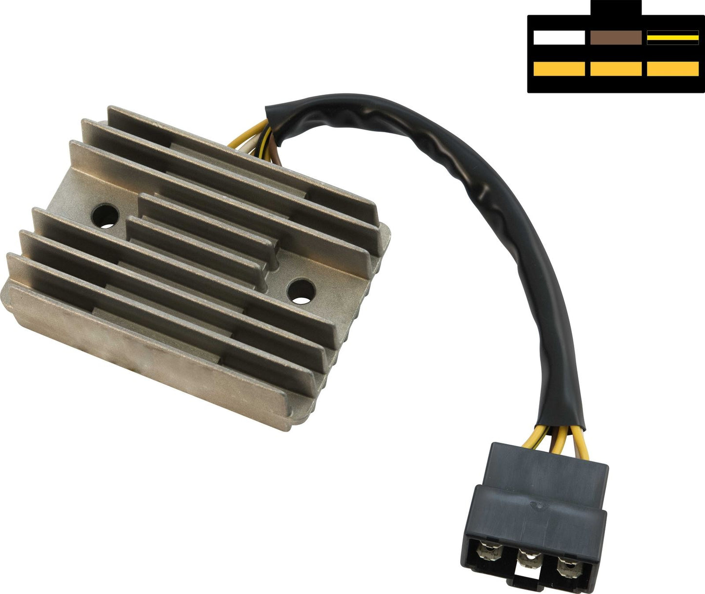 Regulator/Rectifier For Kawasaki ER-5(ER500A1-4,C1-3)