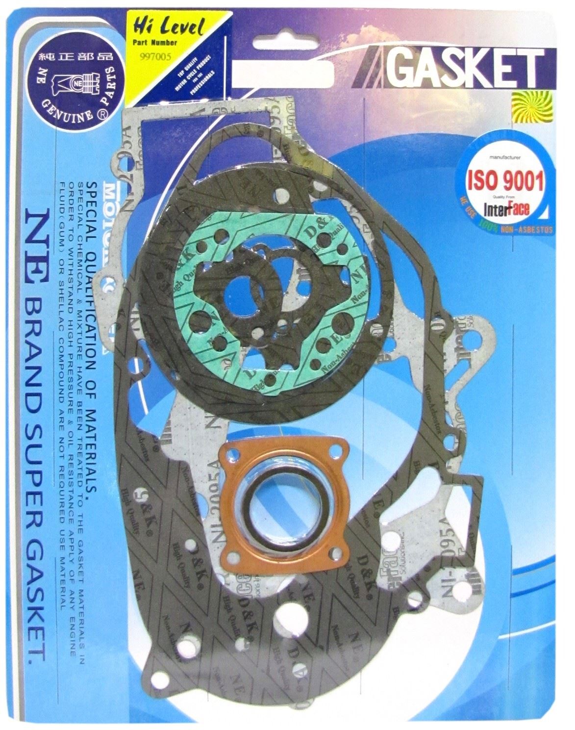 Full Gasket Set Suzuki A50,AP50 1969-1978