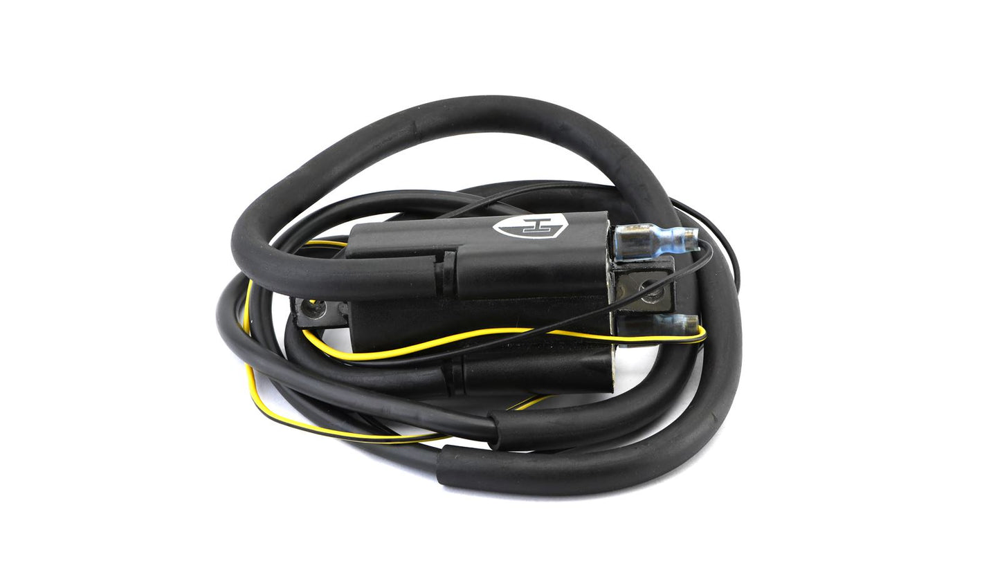 Ignition Coil 12v CDI Twin Lead 2 Wires Early GSXR's (P: 2.76Oh, S: 18.30KOh)