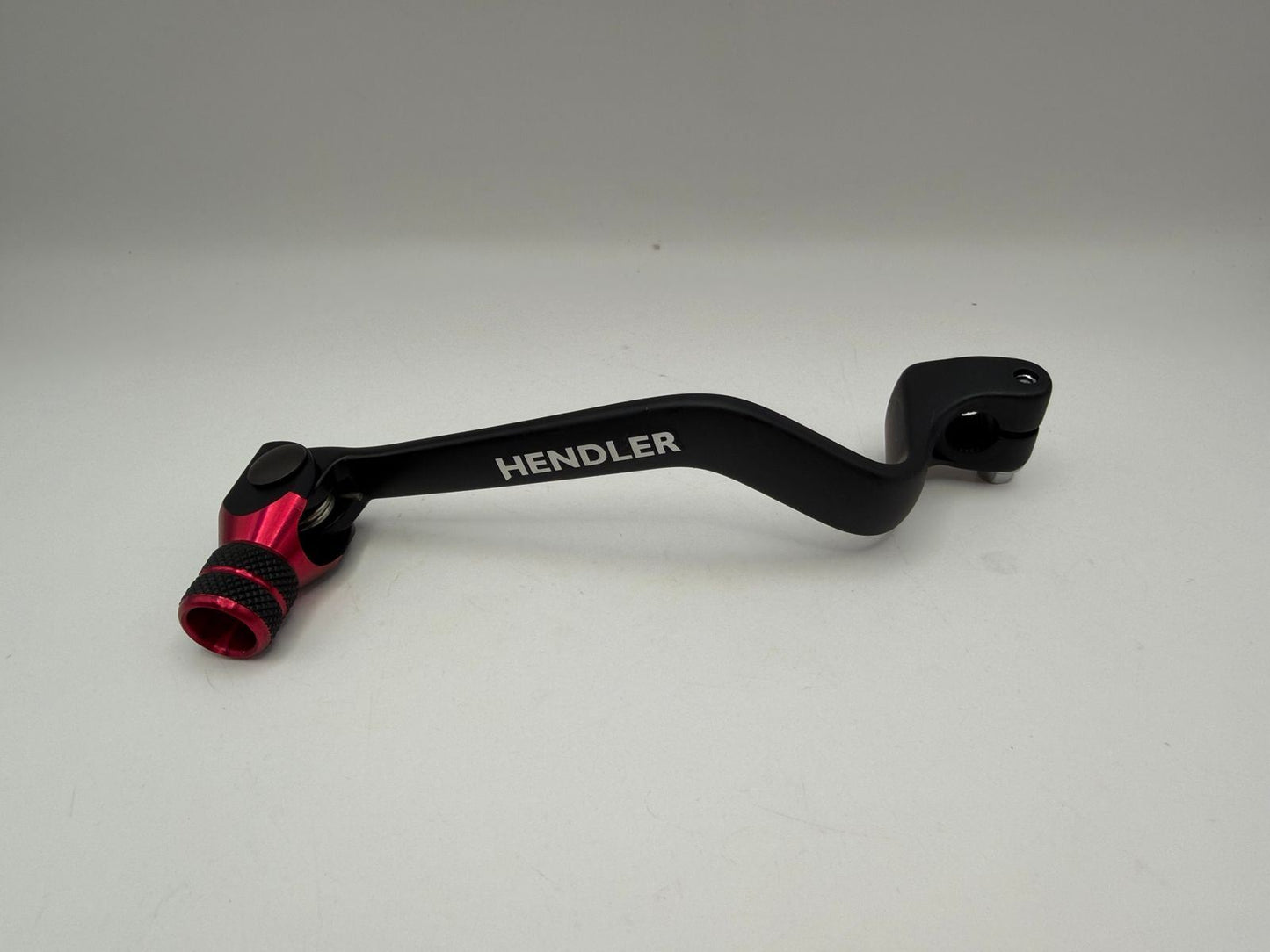 Gear Lever Alloy Black with Red Tip Beta Rev & Evo 125-300 00-20