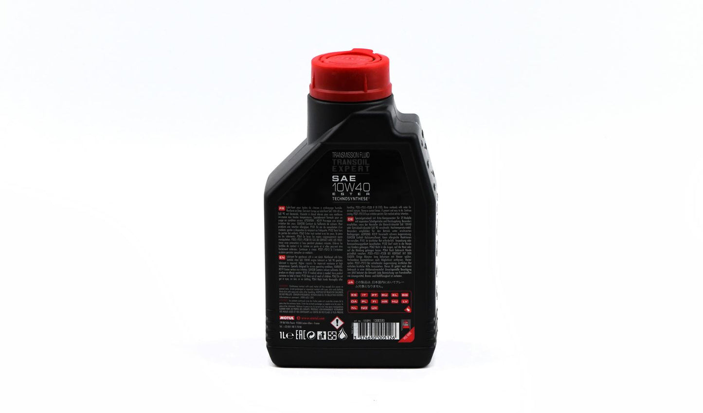 Motul Transoil Expert 10w40 (2T Gearbox Oil) 1 Litre