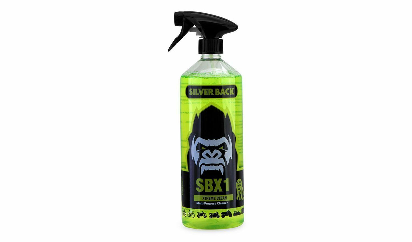 Silverback SBX1 Xtreme Clean Jungle Gel Flouro Tech Gel Bike Wash
