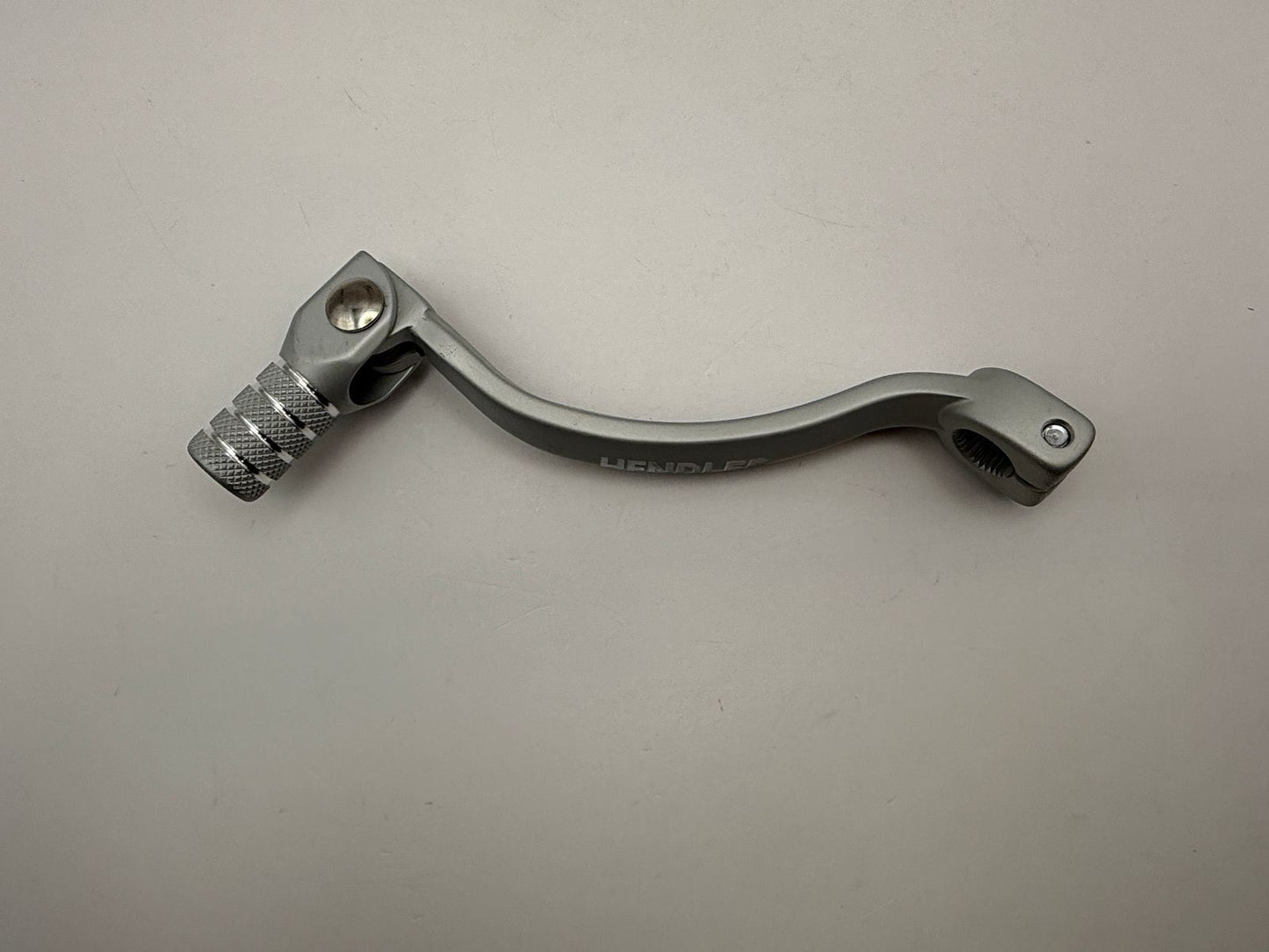 Gear Lever Alloy Silver Honda CR125 83-07, CR250 88-91
