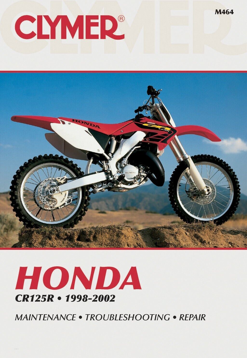 Clymer Manual For Honda CR125R 98-02