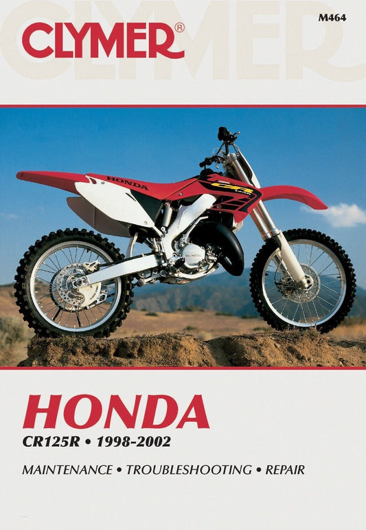 Clymer Manual For Honda CR125R 98-02