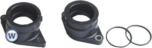 TourMax Carb to Head Rubbers Yamaha XT600 84-89 TT600 89(3SW1)