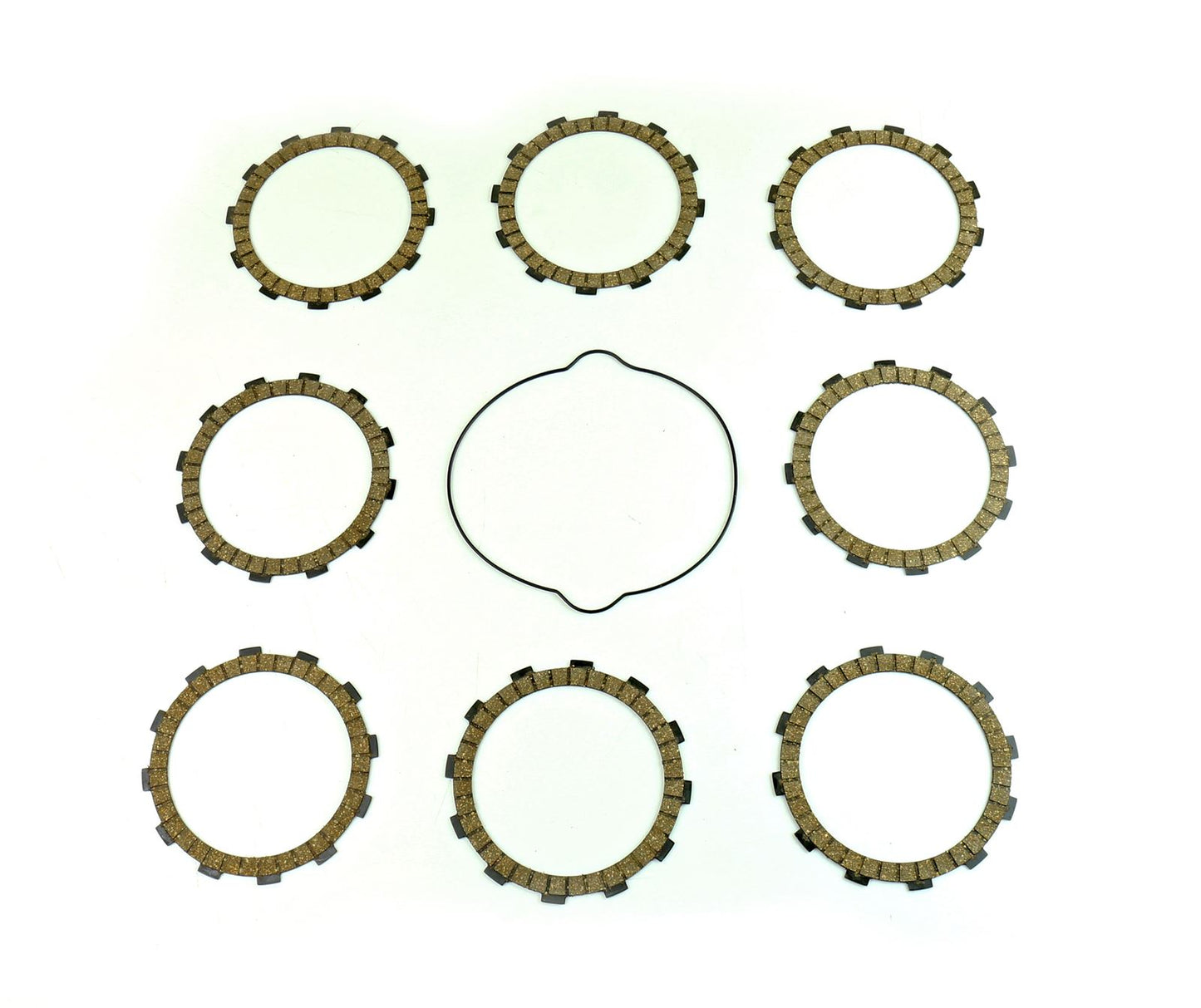 Athena Clutch Friction Plate & Cover Gasket Kit KTM 250 SX 13-16, 250 EXC 13-16