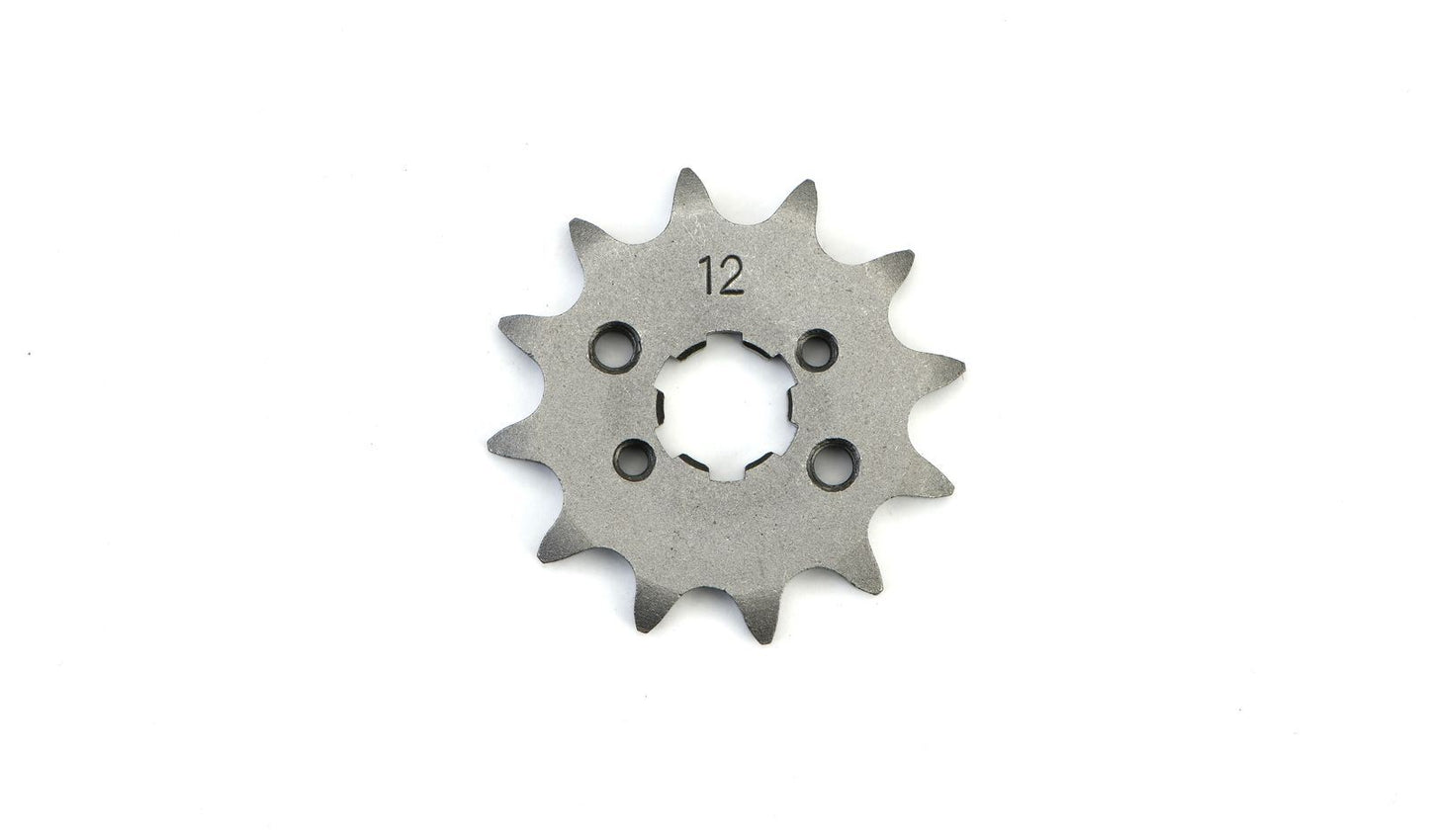 1127-12 Front Sprocket Derbi GPR50 04-05, Gilera Zulu 50 01-02