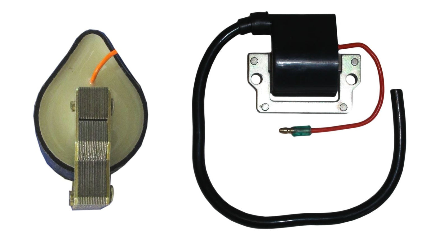 Ignition Coil 6v AC Single Wire(55mm) (33mm lead length)