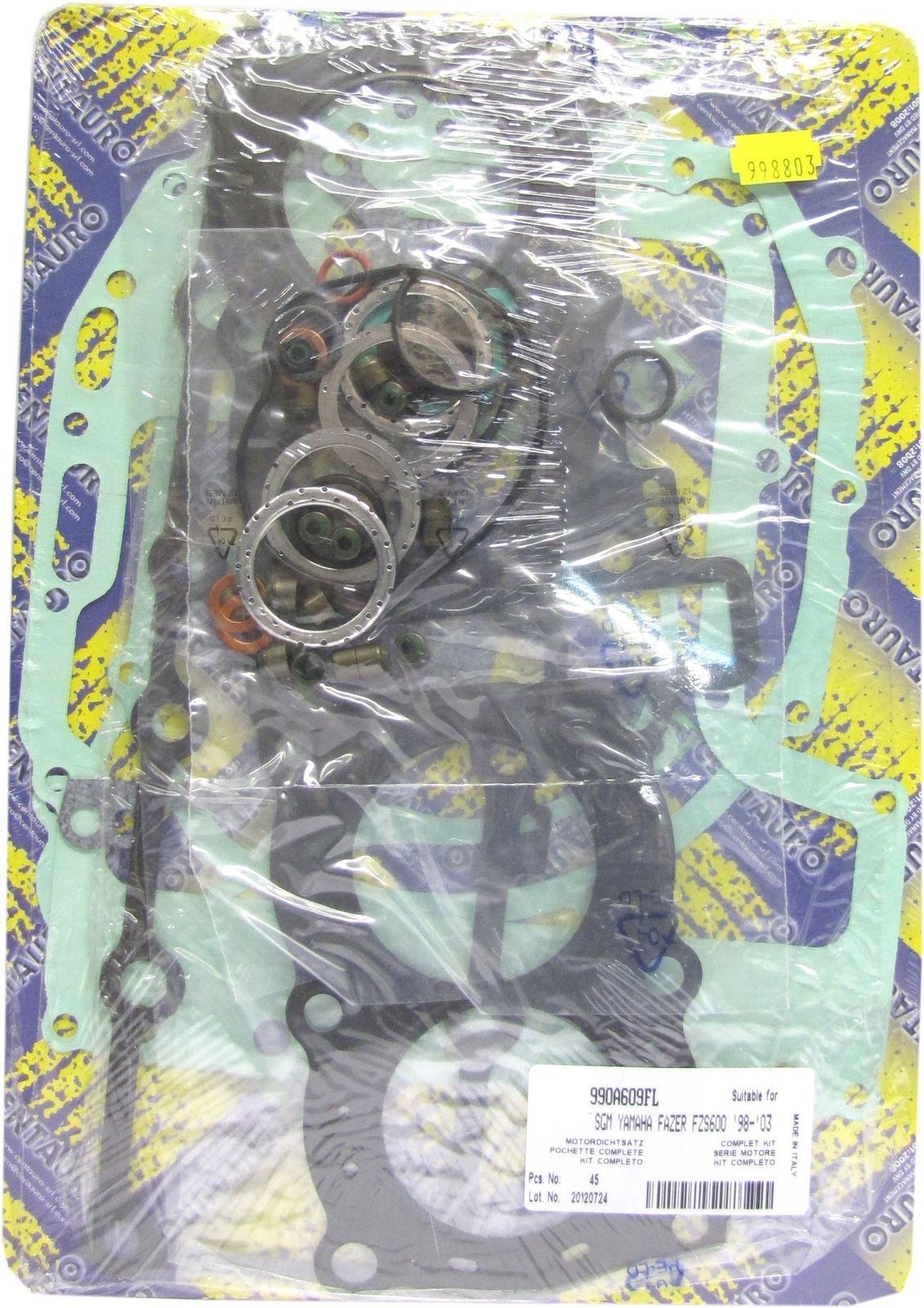 Full Gasket Set Yamaha FZS600 Fazer (5RT4) 1998-2003