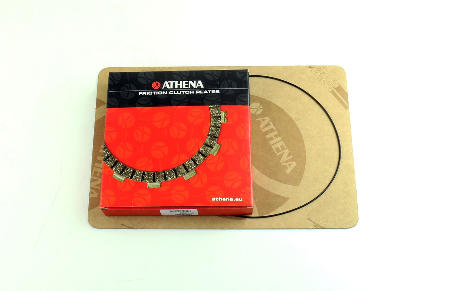 Athena Clutch Friction Plate & Cover Gasket Kit Honda CRF450R 17-20, CRF400RX 2019-2020, CRF450RX 2017-2020, CRF450X 2017-2022
