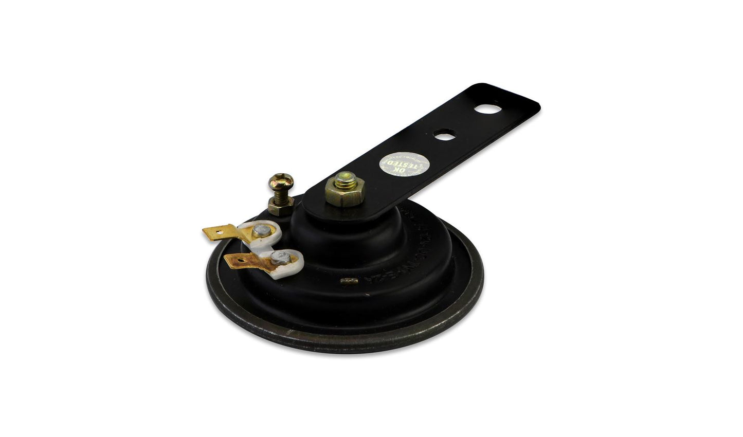 Horn 6 Volt (6V) Black OD 75mm