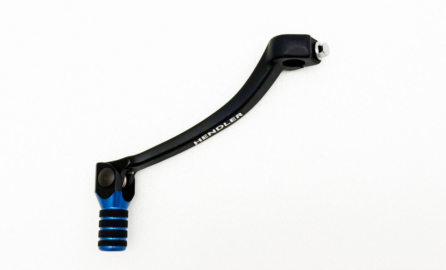 Gear Lever Alloy Black with Blue Tip Yamaha YZ250F 2019-2023, YZ250FX 2020-2024, WR250F 2020-2025, YZ450F 2018-2025, YZ450FX 2019-2023, WR450F 2019-2025 OE Ref. BR9-18110-00
