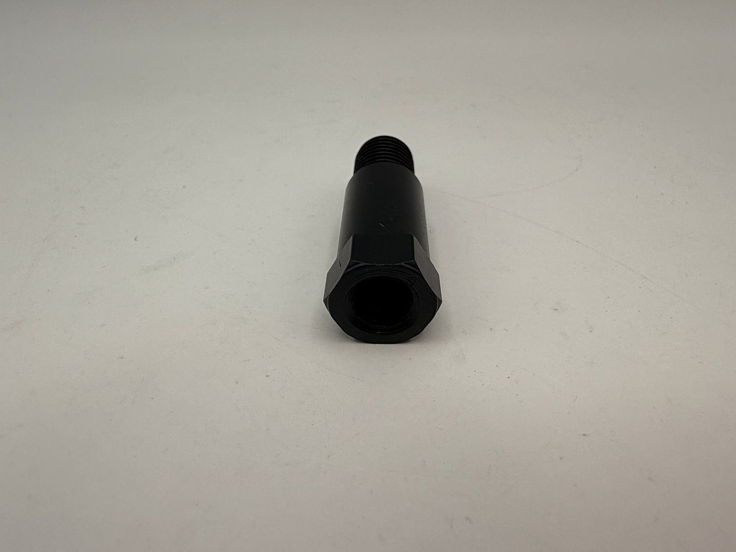 Mirror Adaptor Black 8mm Internal Thread to 10mm Yamaha External Thread