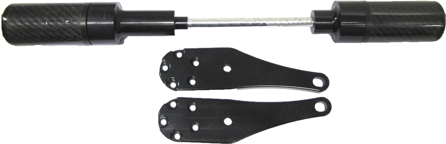 Frame Sliders Carbon Look For Kawasaki ZX-10R 2006-2007