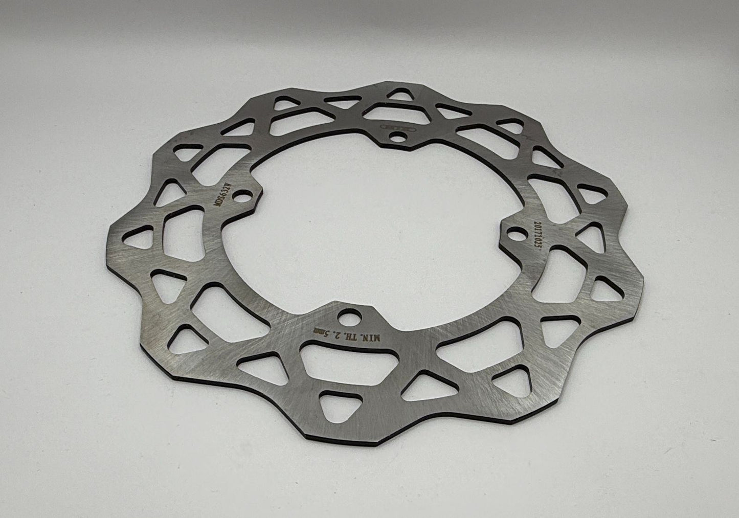 Front Brake Disc Suzuki RM-Z450 05-21 (Solid)