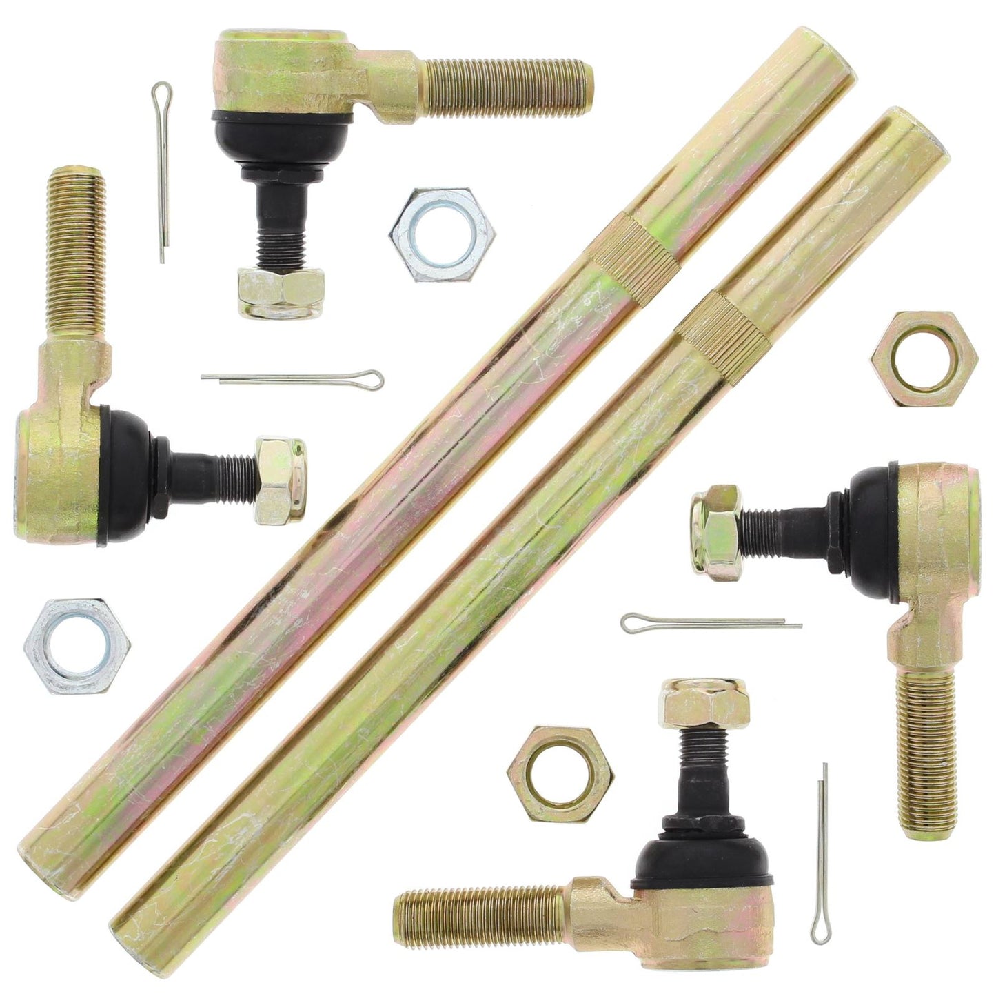 Tie Rod Upgrade Kit Kawasaki KLF300C Bayou 4x4 89-05, KLF400 Bayou 93-99, KVF400A Prairie 4x4 97-98, KVF400B Prairie 1998, KVF400C Prairie 4x4 99-00, KVF400D Prairie 99-00, Suzuki LT-230E 87-93, LT-230S 85-90, LT-F230 86-87
