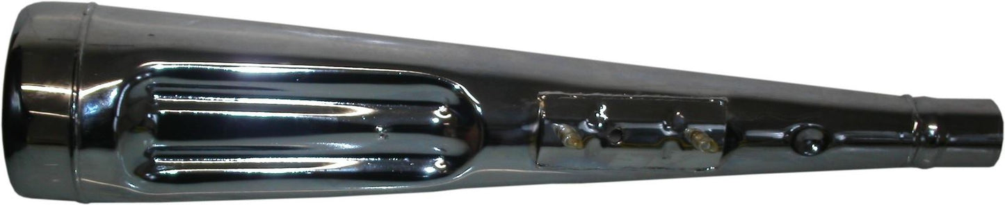 Exhaust Silencer Honda CX500 Right Hand 78-84
