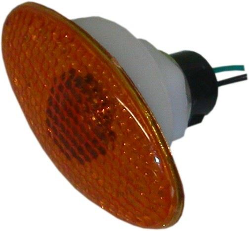 Complete Indicator Cateye Large with Amber Lens (Pair)