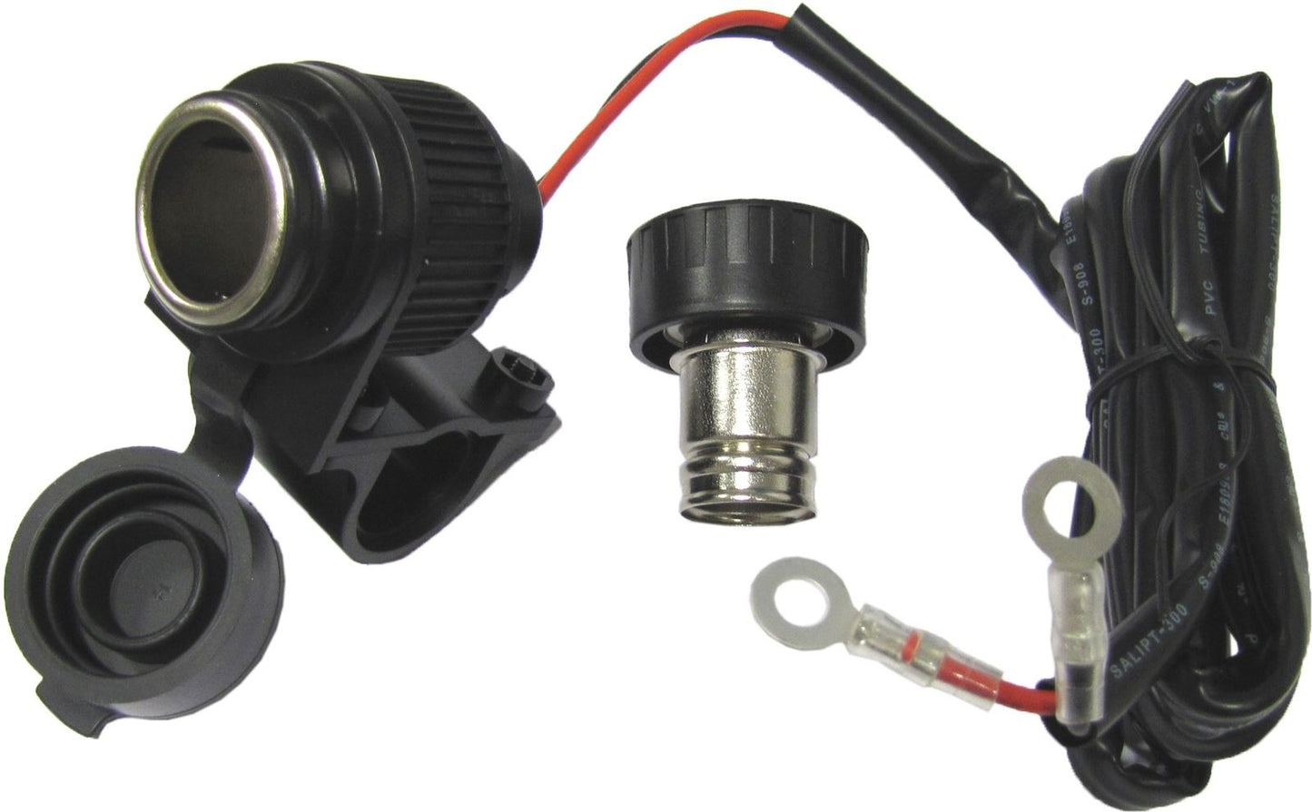 Handlebar 12V Motorcycle POWER SOCKET For GPS MP3 PHONES