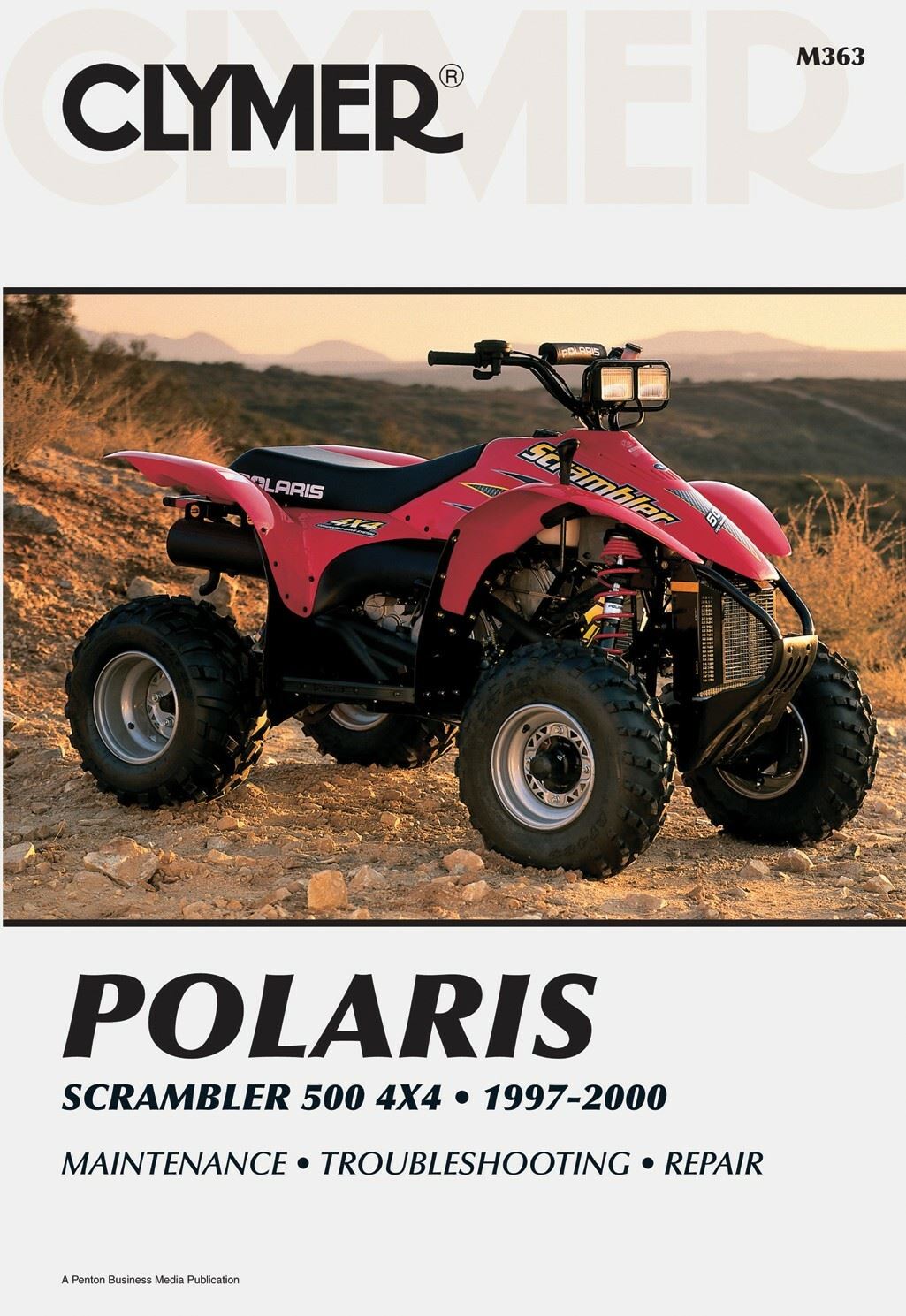 Clymer Manual For Polaris Scrambler 500 4X4 97-00