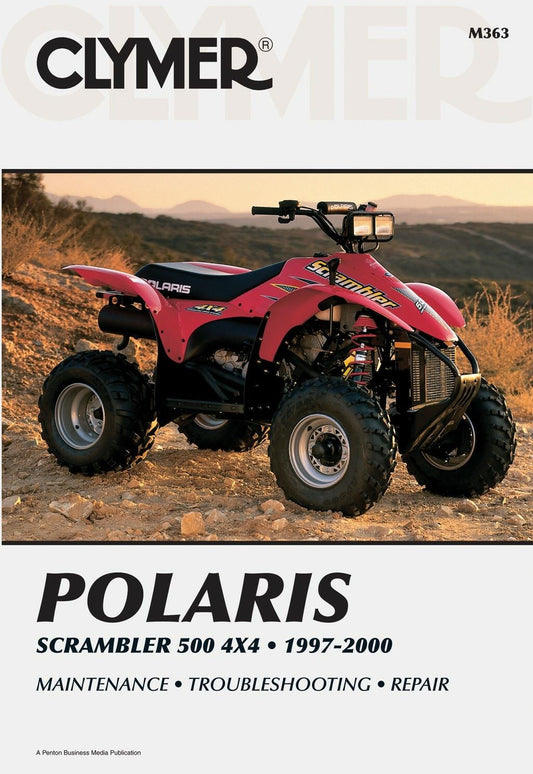 Clymer Manual For Polaris Scrambler 500 4X4 97-00