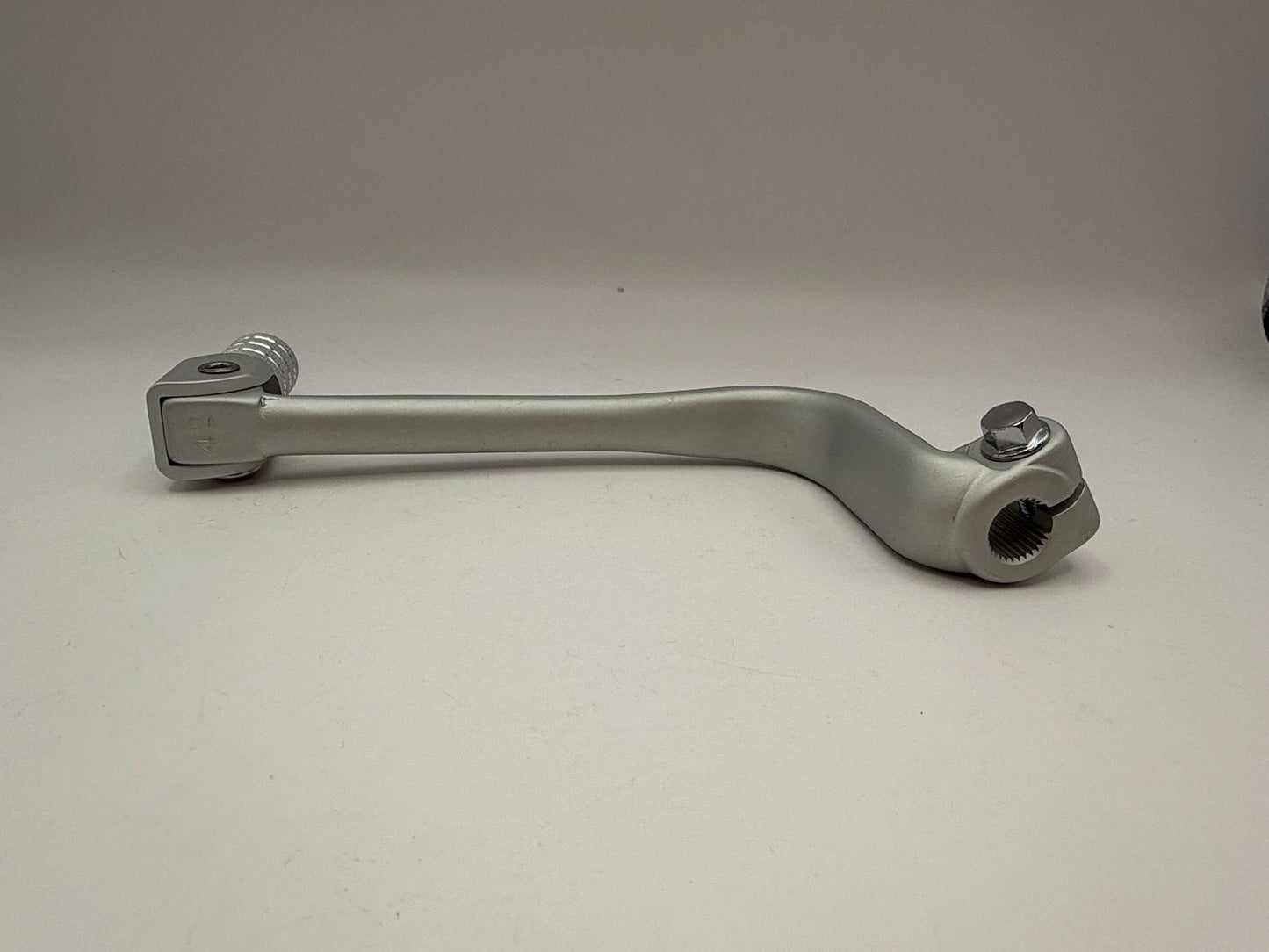 Gear Lever Alloy Silver Kawasaki KLX110 02-04