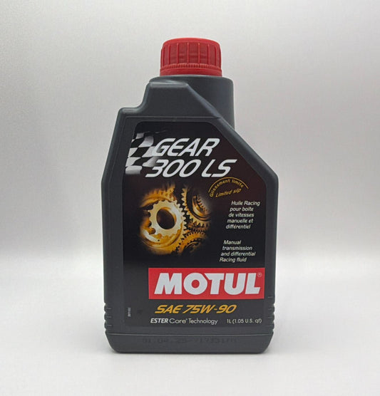 Motul Gear 300 LS (Limited Slip) 75w90 Gearbox Oil