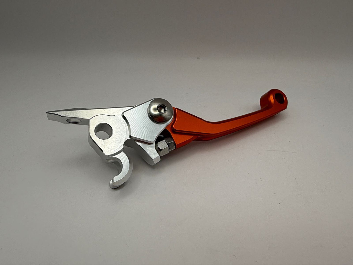 Snapback Front Brake Orange Lever fits KTM 125 EXC 05-13, 125 SX 05-13, 144 SX 07-08, 150 SX 09-13, 250 SX 05-13, SX-F 250 05-13, SX-F 450 07-13, 200 EXC 05-13