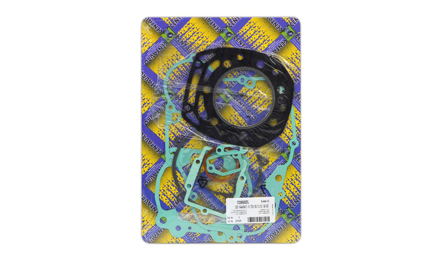 Centauro Full Gasket Set Kawasaki KX500,C1,D1 1986-1988