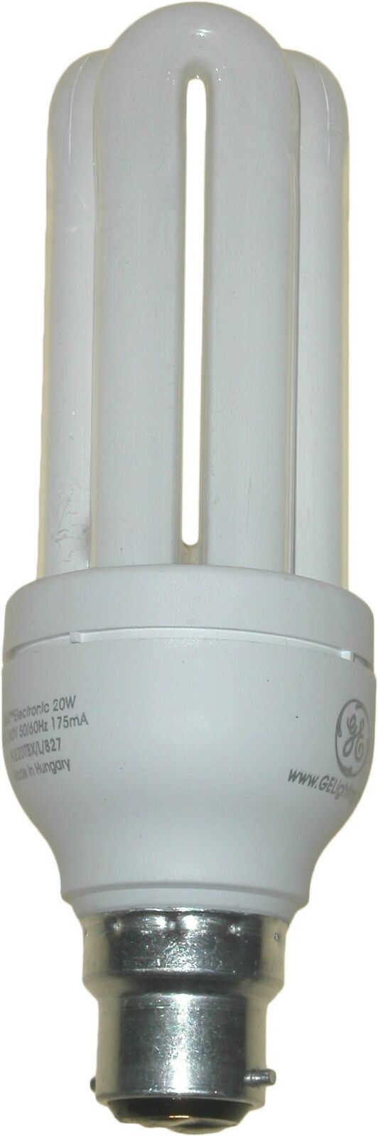 Bulbs GE Energy Saving 240v 20w = 100w BRightness Std Bulb (Box)