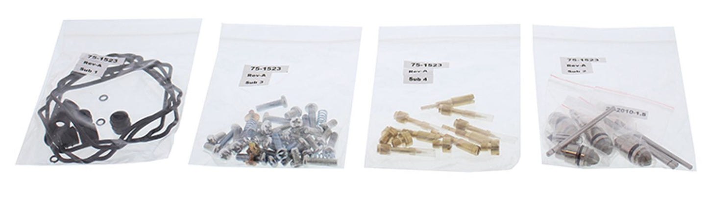 Carb Carburetor Repair Kit For Yamaha XJ600 Diversion 1992-1998