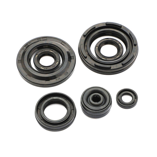 BRONCO ENGINE OIL SEAL SET YAMAHA YFZ350 BANSHEE 1987-2006