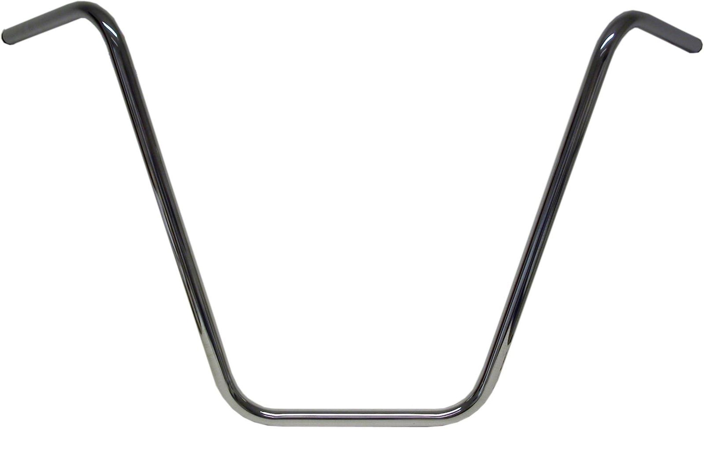 Handlebar 1'' Chrome 18'' Rise With Dimples