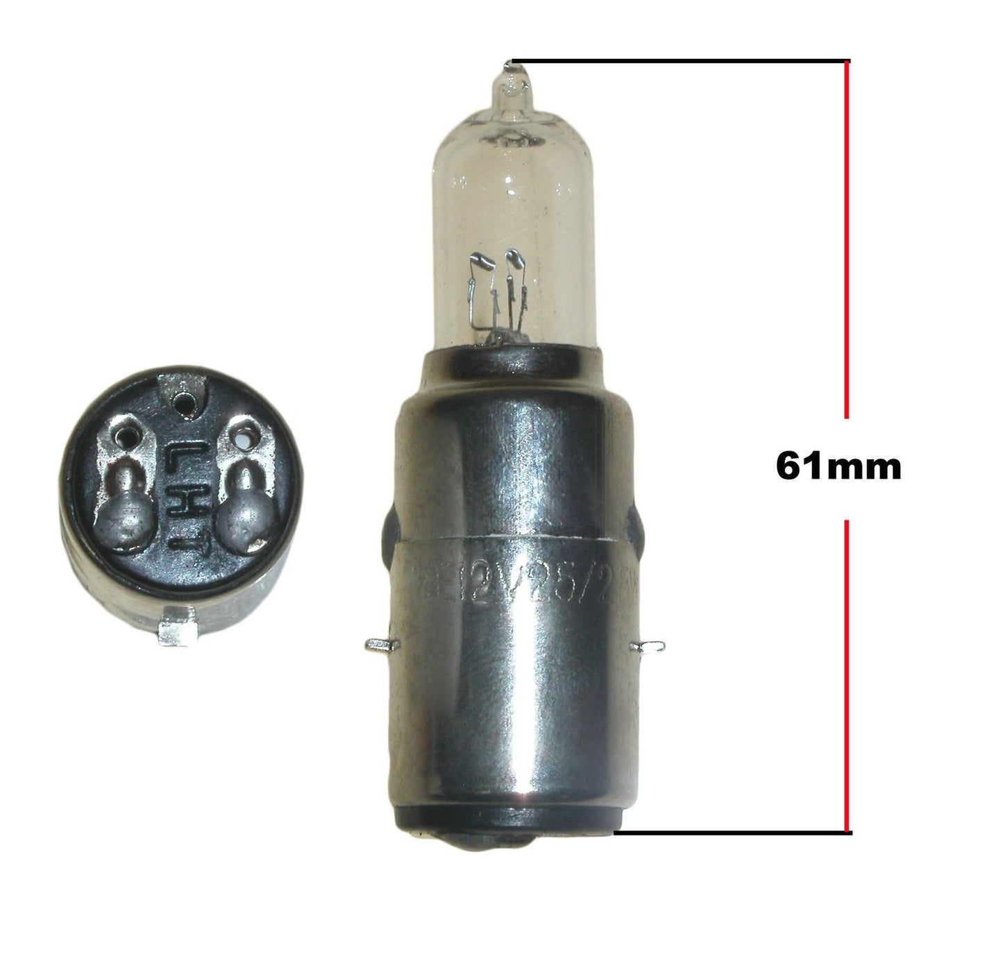 Bulbs Bosch 6v 25/25w Halogen Per 10
