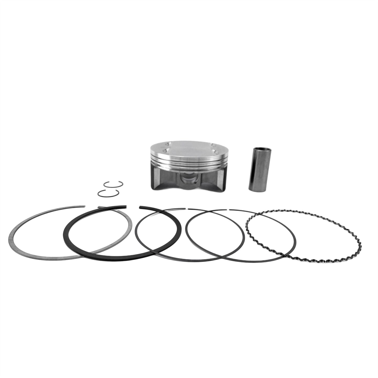 WOSSNER 102mm PISTON KIT B, YAMAHA 700 RAPTOR 15-23, GRIZZLY 14-23, KODIAK 19-23