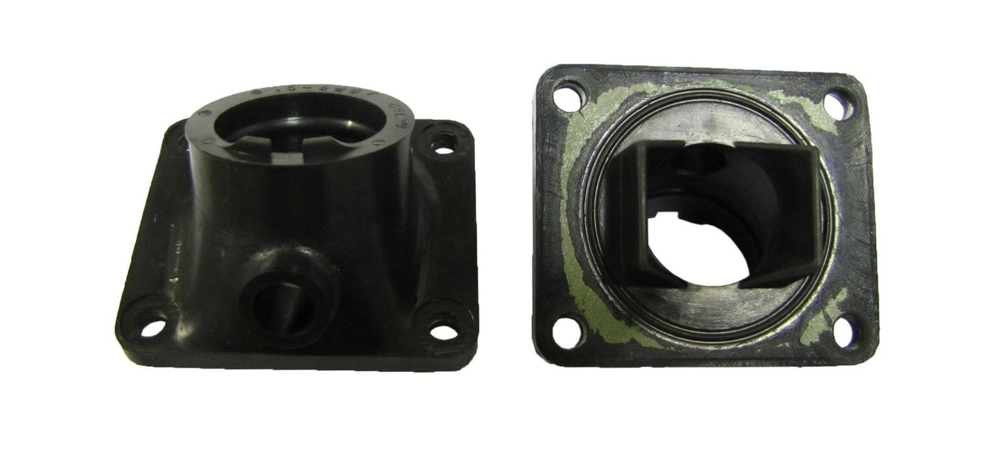 Carb to Head Rubbers Yamaha RD250LC 80-86, RD350LC 80-83 chy-47