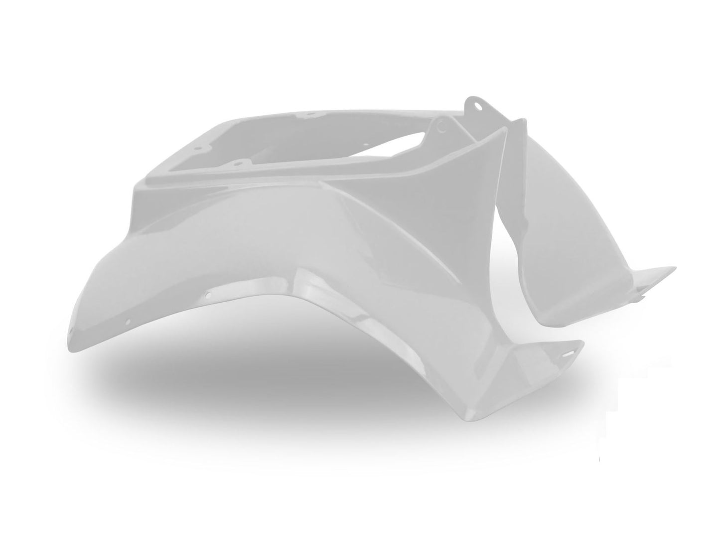Plastics Set For Suzuki LT50 White Rear Fender bodywork Panels 1984-2002