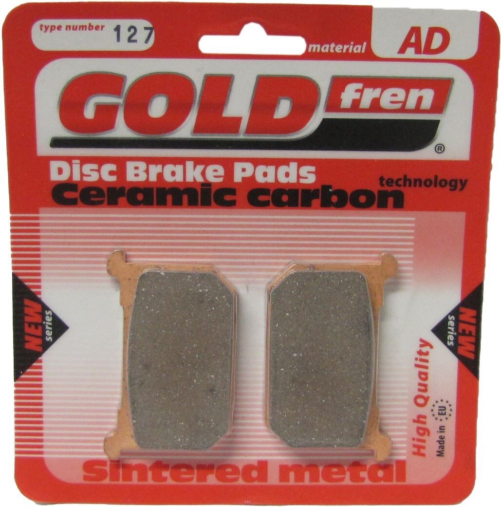 Goldfren Brake Pads AD127, VD420/2, VD421, FA68, FA66, FDB298/R, SBS539, SBS54