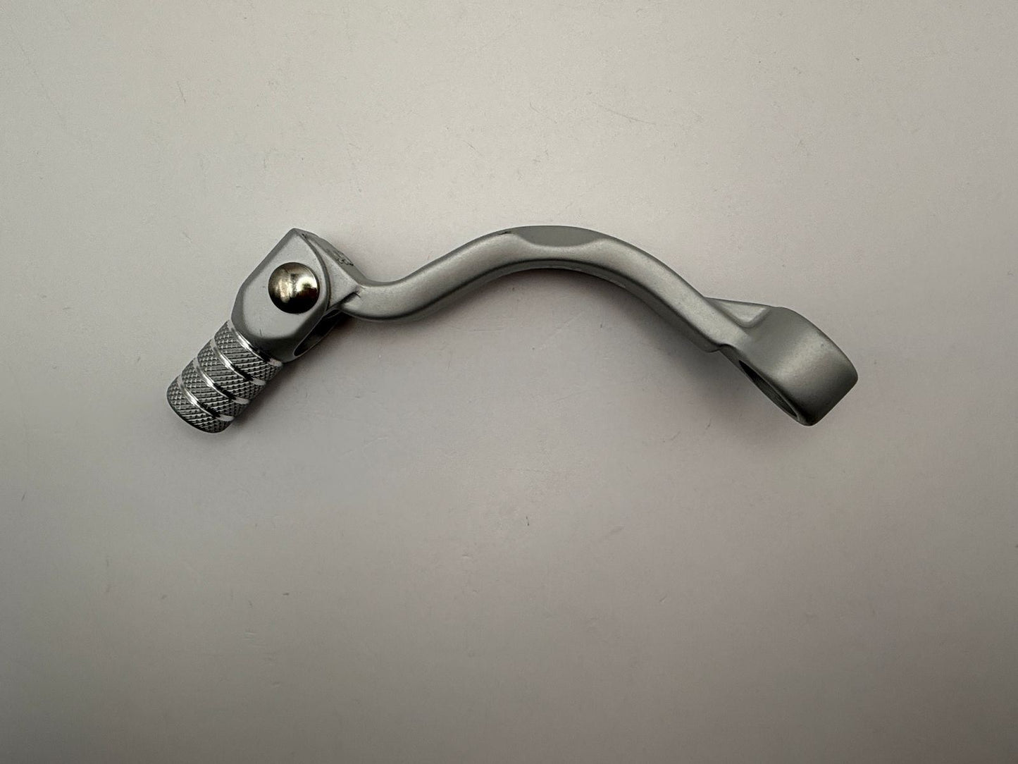 Gear Lever Alloy Silver KTM 85 SX 18-20, 125 SX 17-20, 150 SX 17-20, 125 XC-W 17-19, Husqvarna TC85 18-20, TC125 17-20, TE150 17-19, TX125 17-19