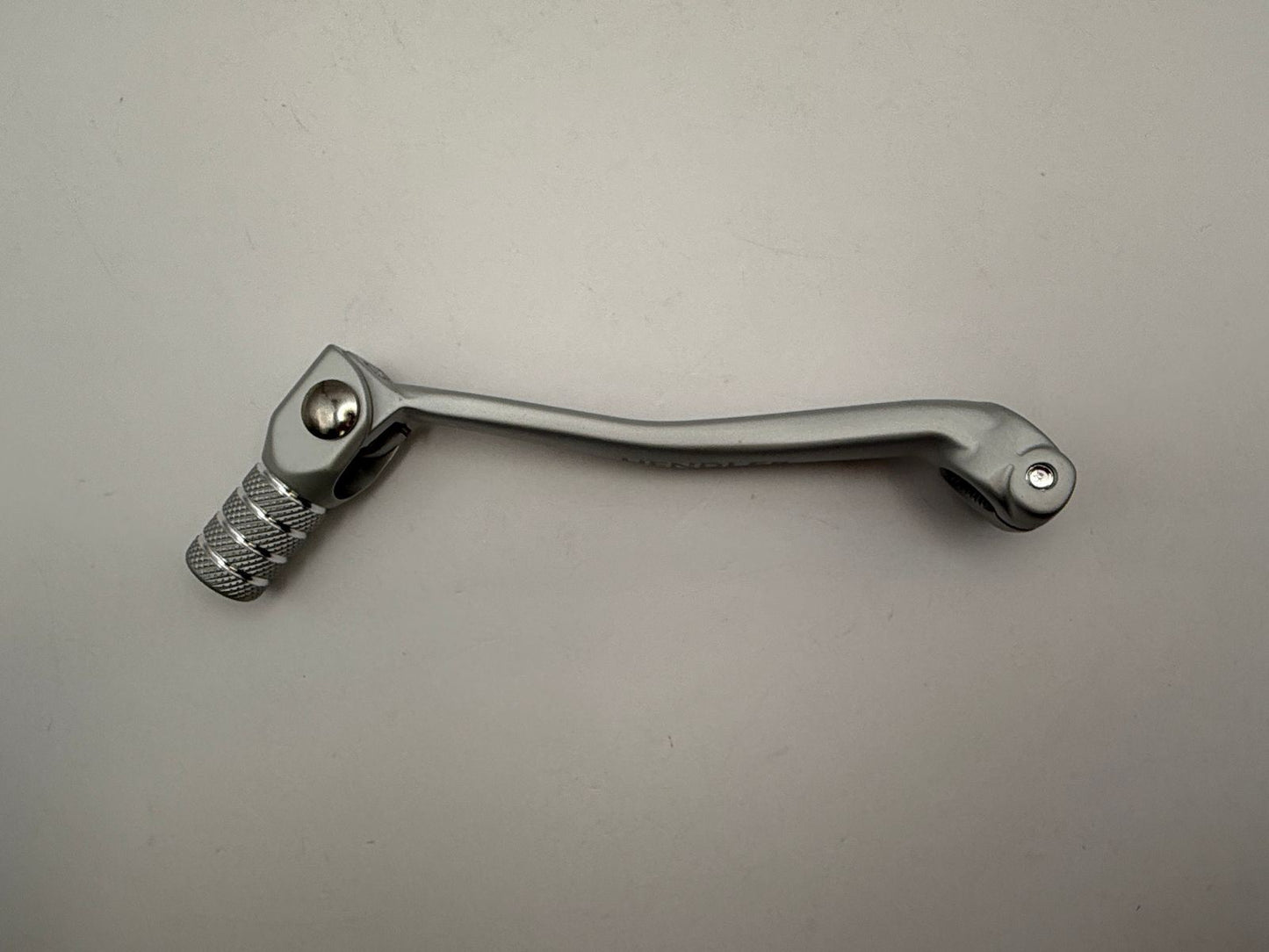 Gear Lever Alloy Silver Kawasaki KX450F 09-15